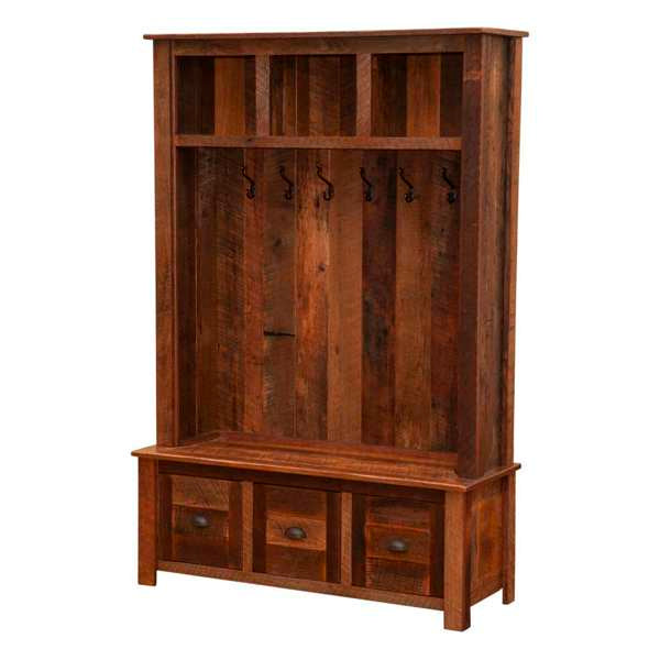 Barnwood Entry Hall Tree