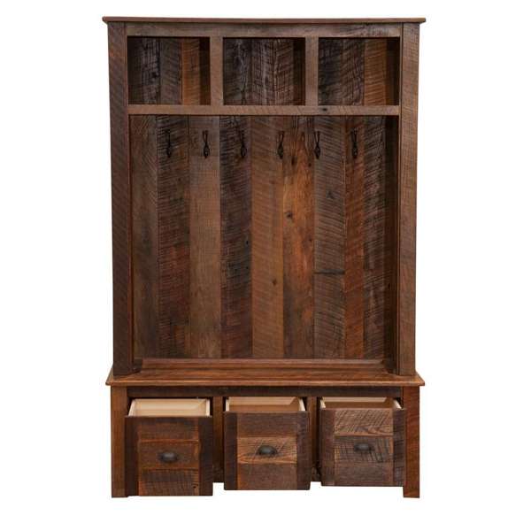 Barnwood Entry Hall Tree