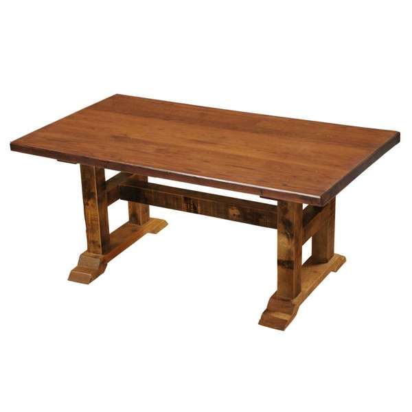 Barnwood Farmhouse Rectangle Dining Table