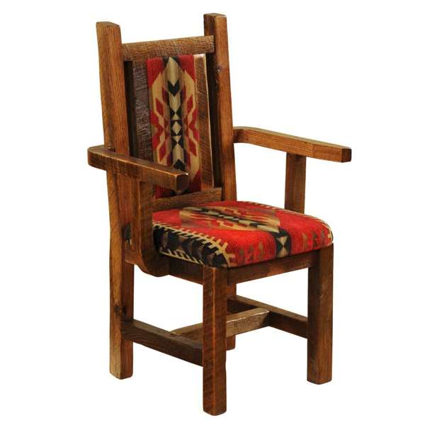 Barnwood Artisan Arm Chair
