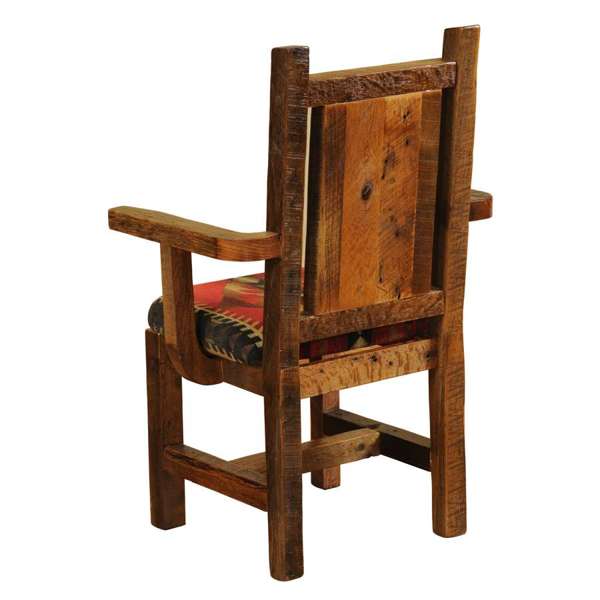 Barnwood Artisan Arm Chair