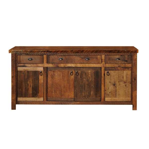 Barnwood 75-inch Buffet