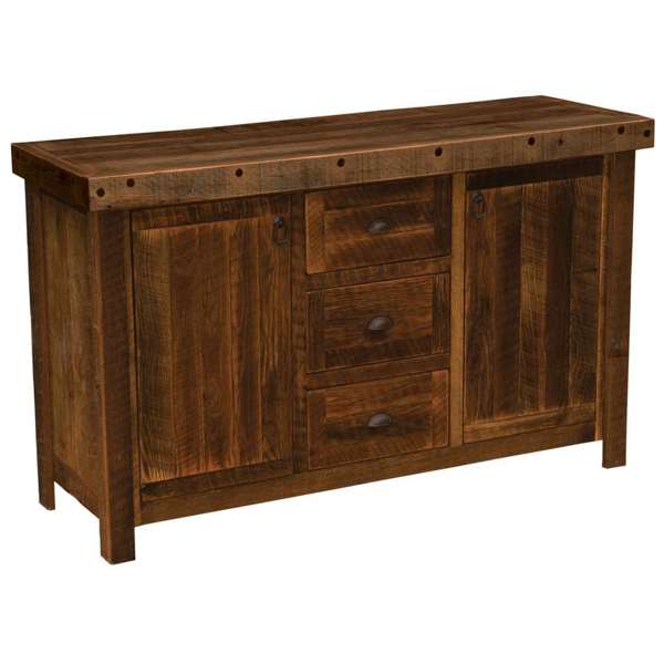 Barnwood Sideboard