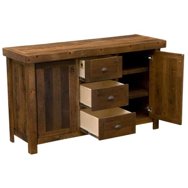 Barnwood Sideboard