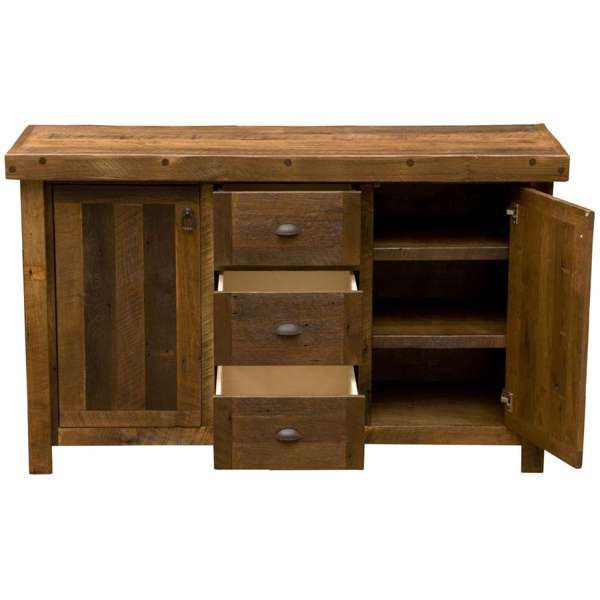 Barnwood Sideboard