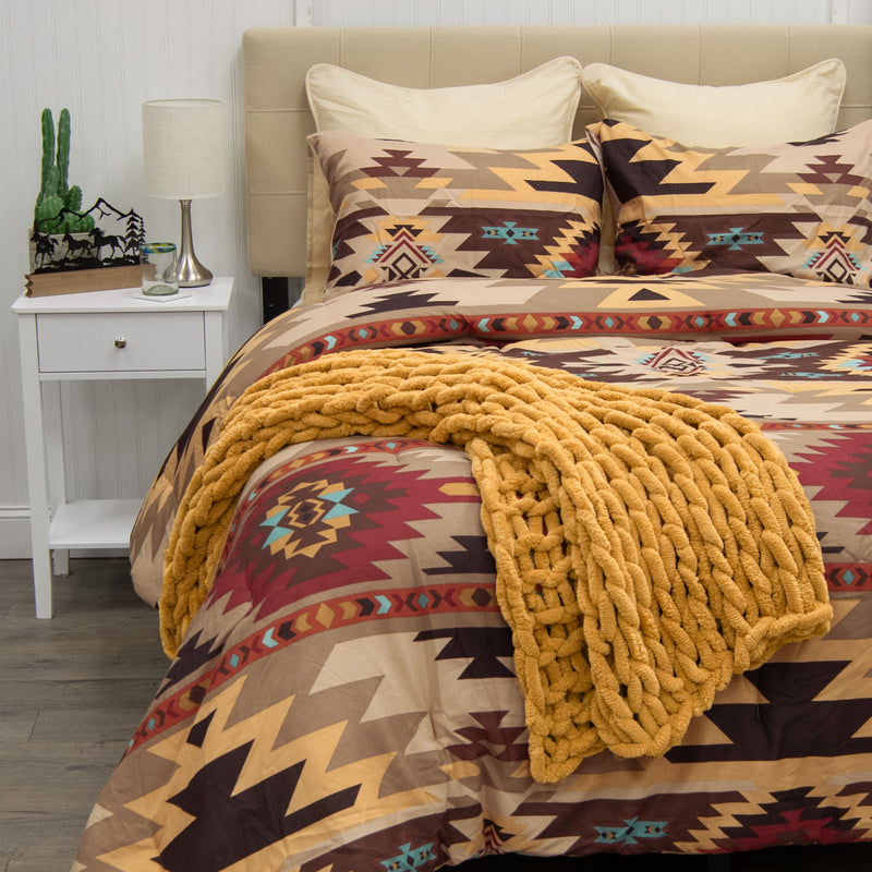 Sand Dune Comforter Set