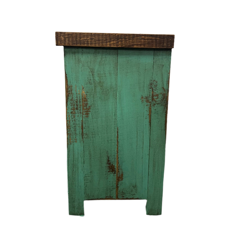 Rancho Nightstand Oldie Turquoise