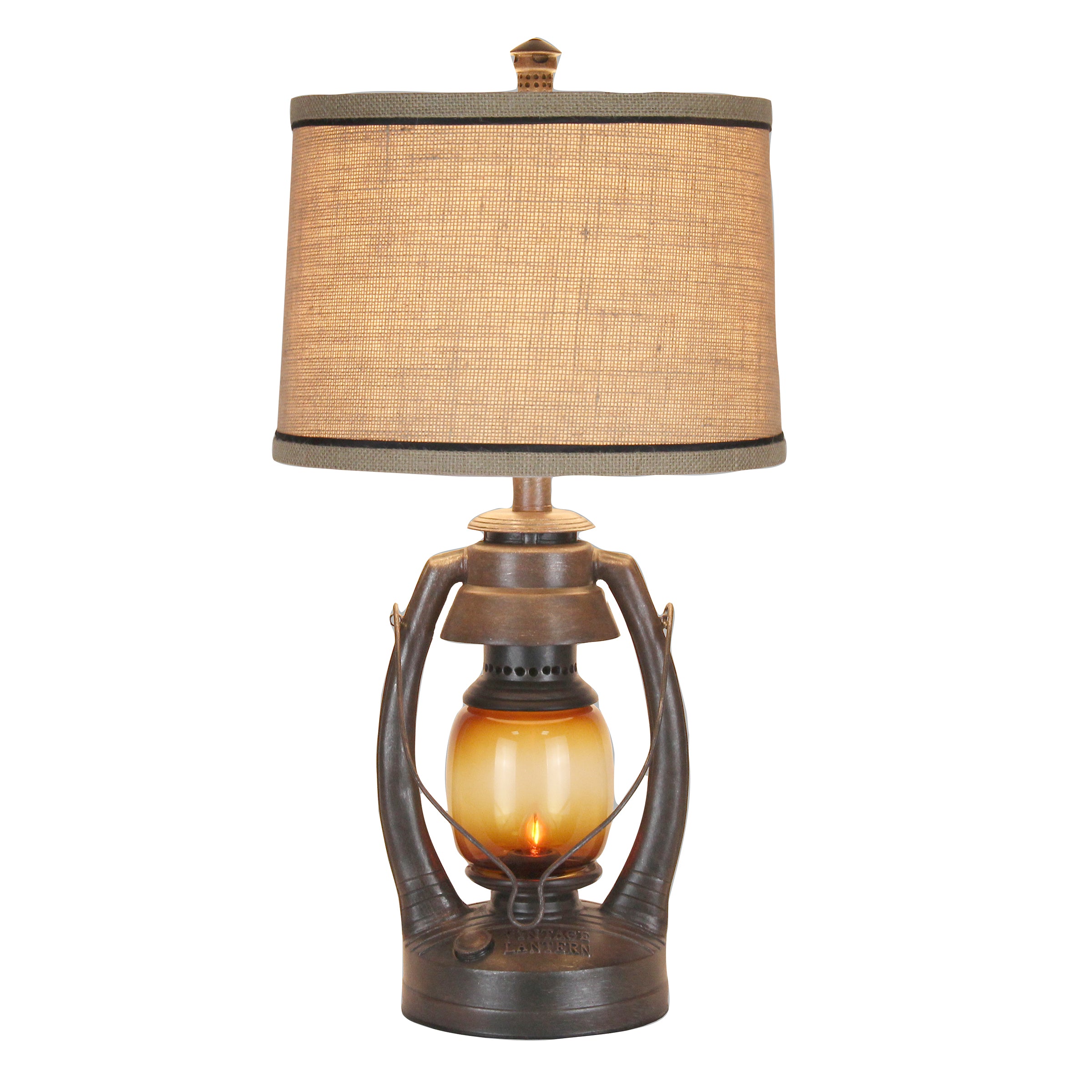Vintage Direct Lantern Table Lamp - Thumbnail 2