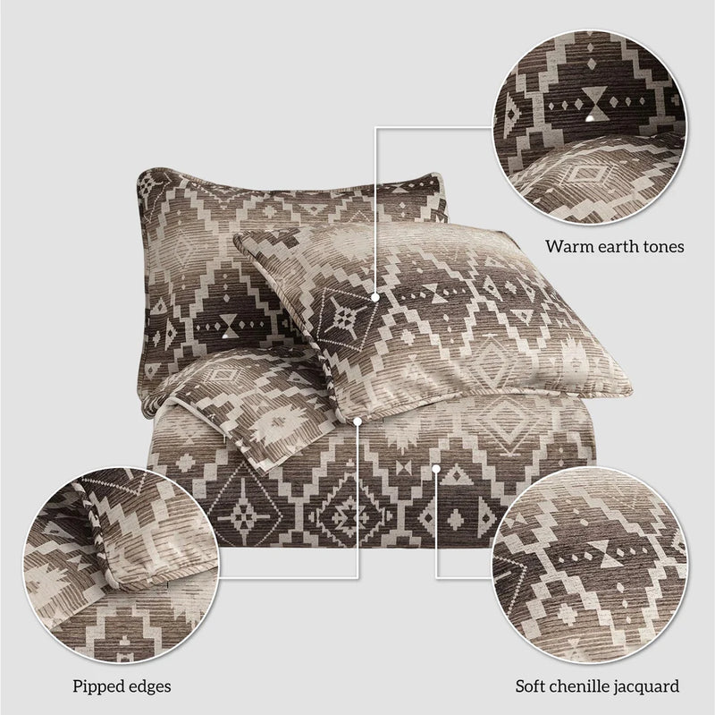 CHALET AZTEC BEDDING SET