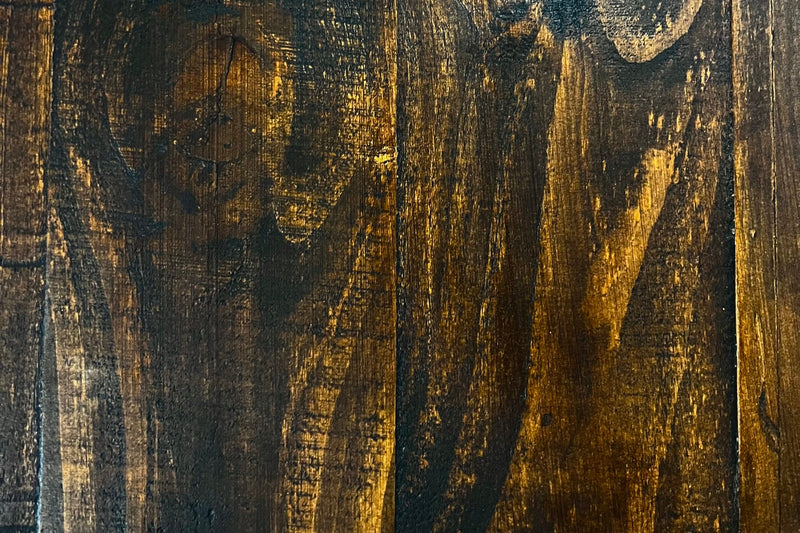 Ranch Rustic Hall Tree