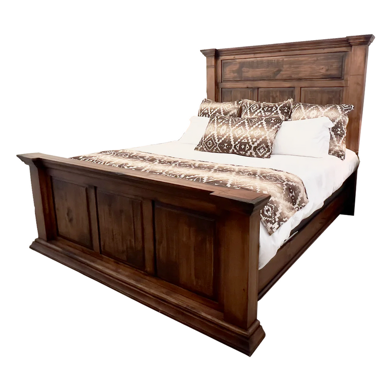 Floresville Crown Bed