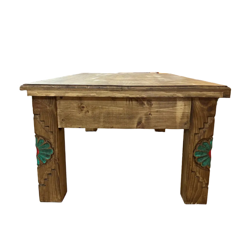 Rosetta Rustic Coffee Table