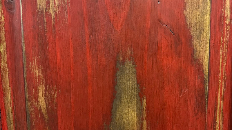 Ranch Rustic Hall Tree