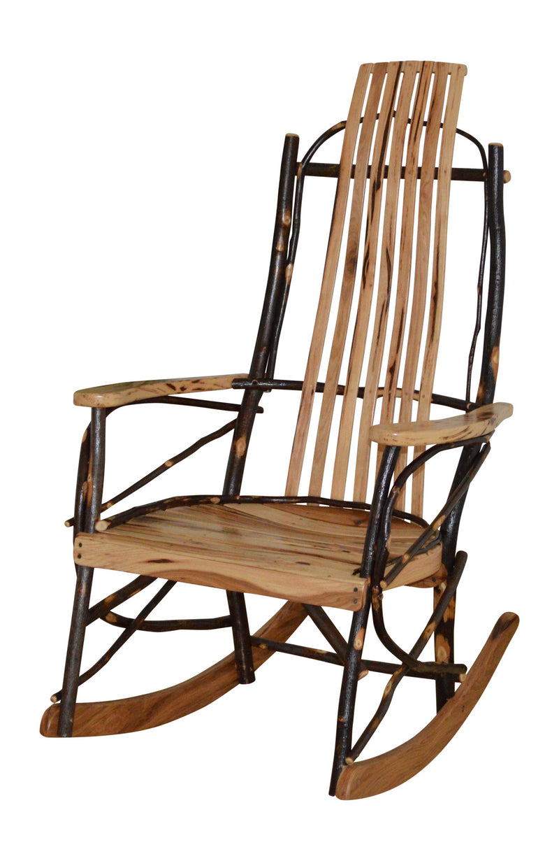 Hickory Rocker – Rustics for Less