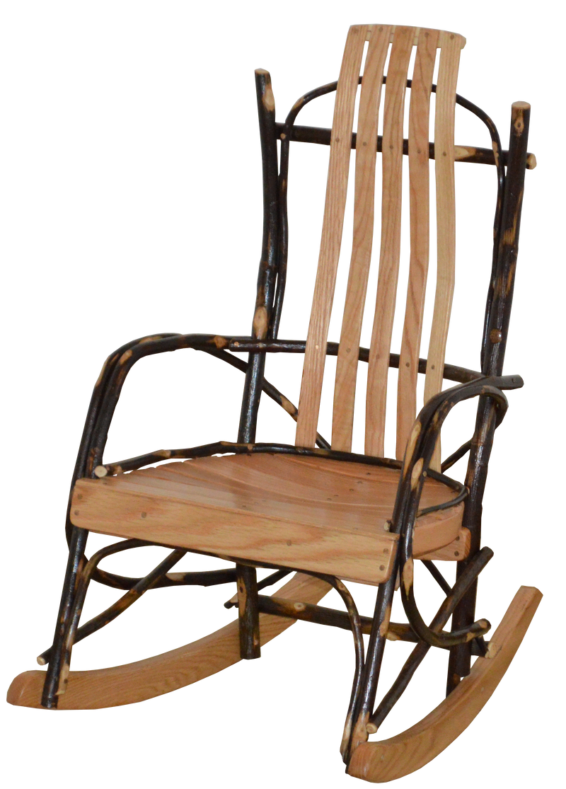 Rustic Hickory Child Rocker