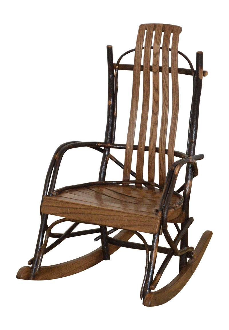 Rustic Hickory Child Rocker