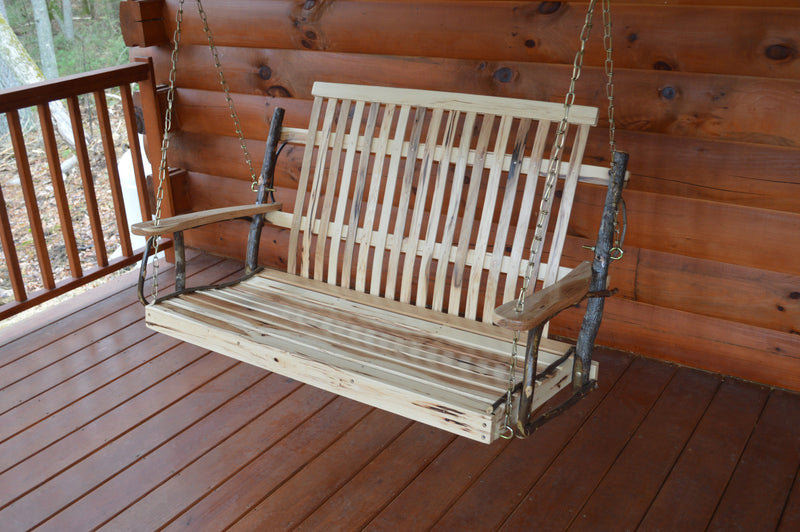 4' Hickory Porch Swing