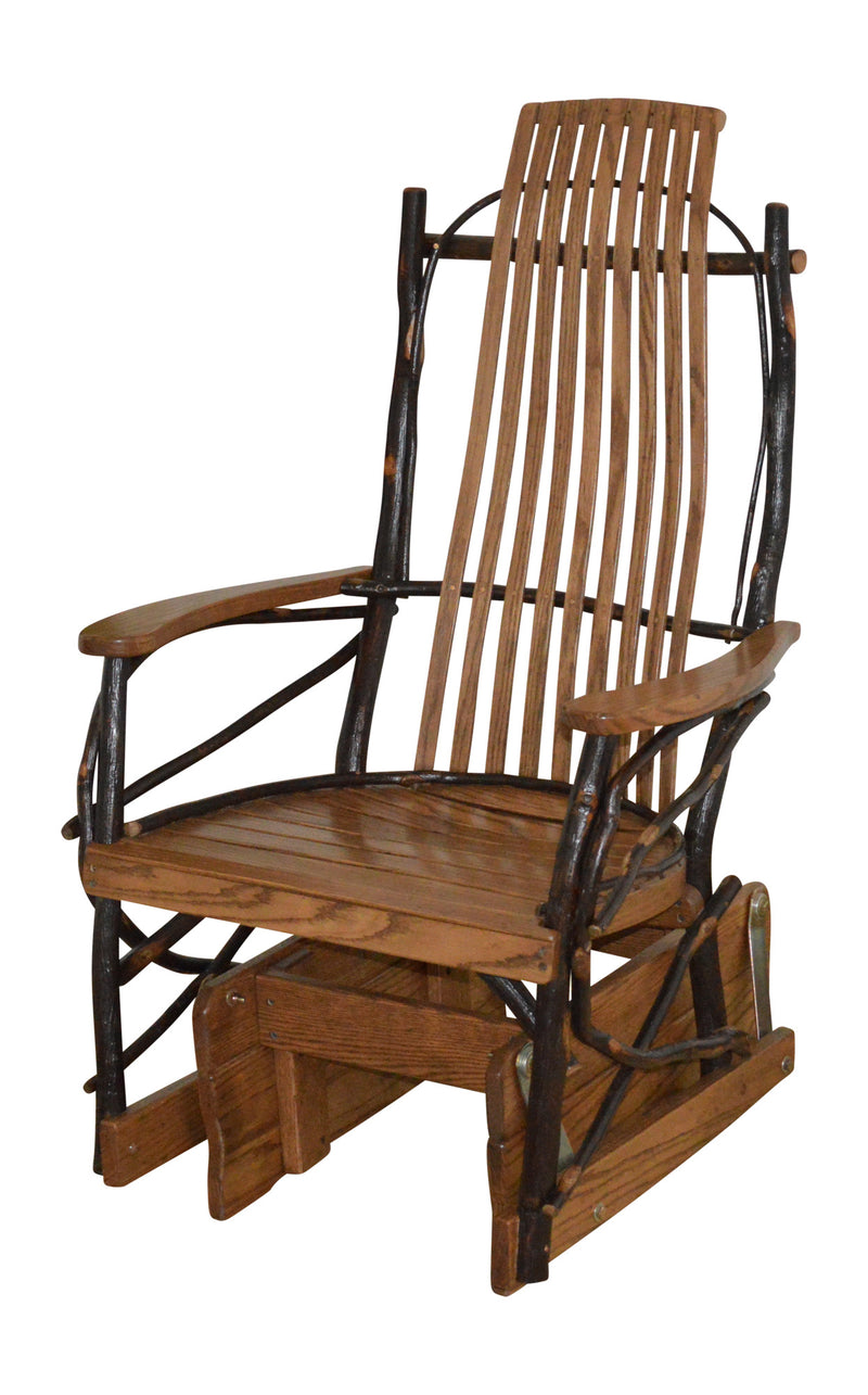 Hickory Glider Rocker – Rustics for Less