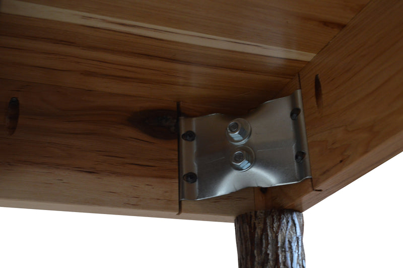 6' Hickory Farm Table