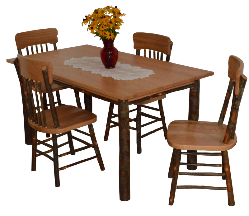 5' Hickory Farm Table