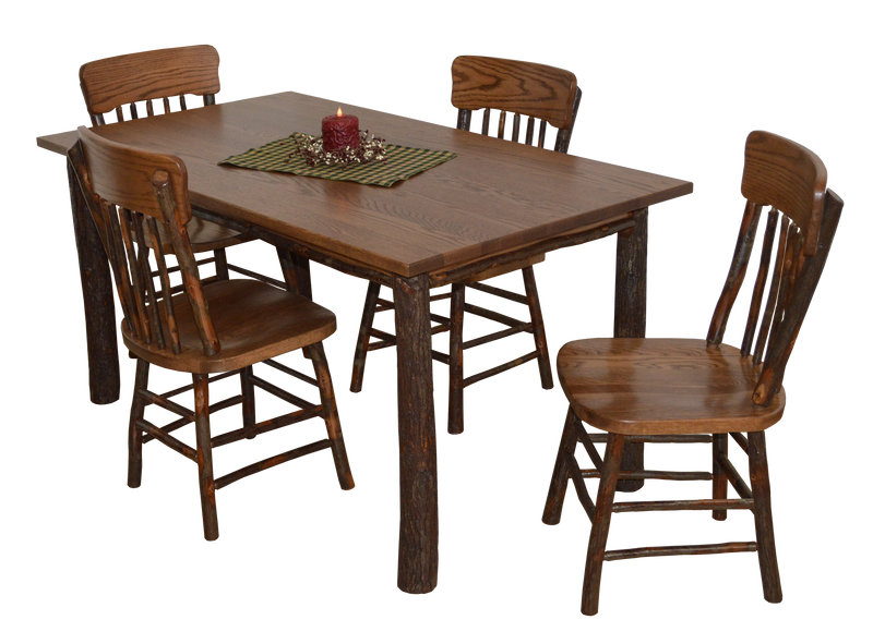 5' Hickory Farm Table