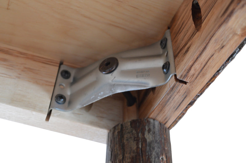 Hickory Console Table