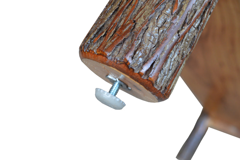 Hickory Console Table