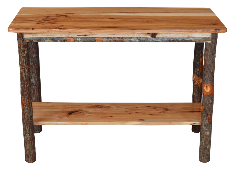 Hickory Console Table