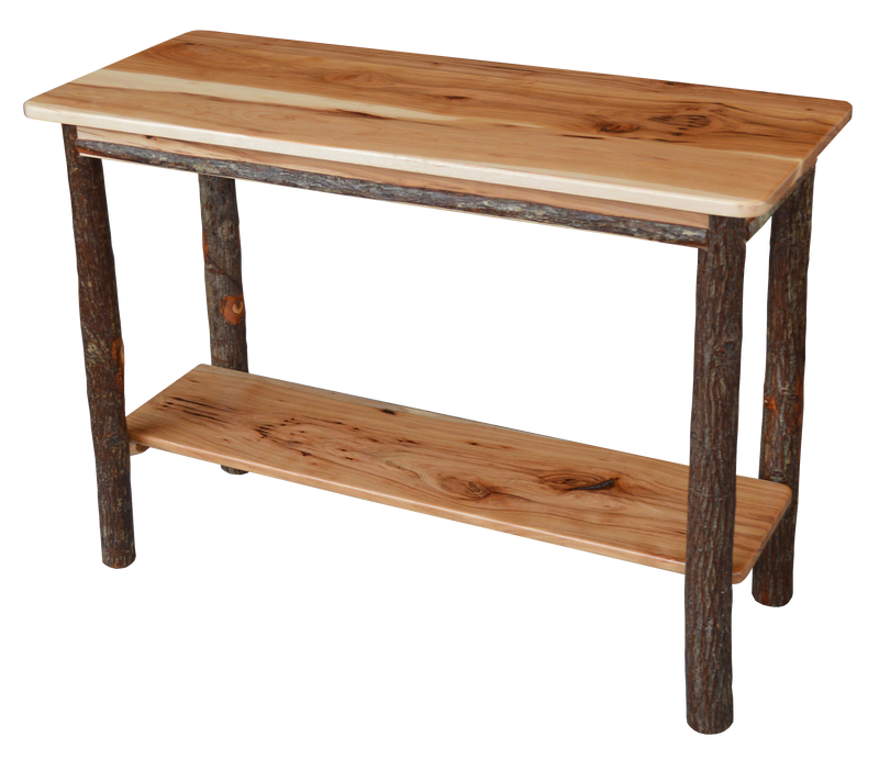 Hickory Console Table