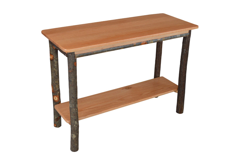 Hickory Console Table