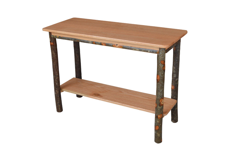 Hickory Console Table