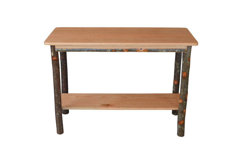 Hickory Console Table