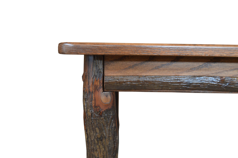 Hickory Console Table