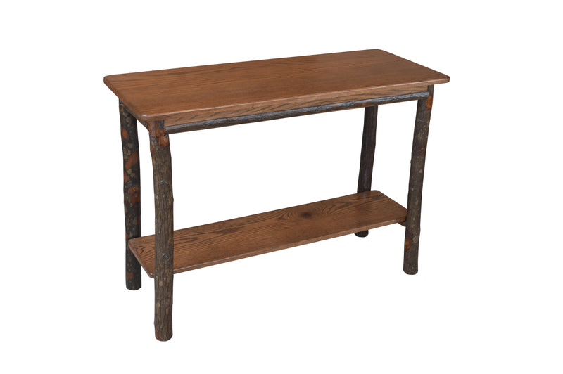 Hickory Console Table