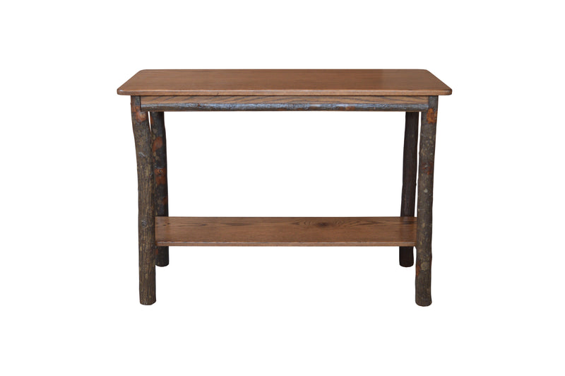 Hickory Console Table