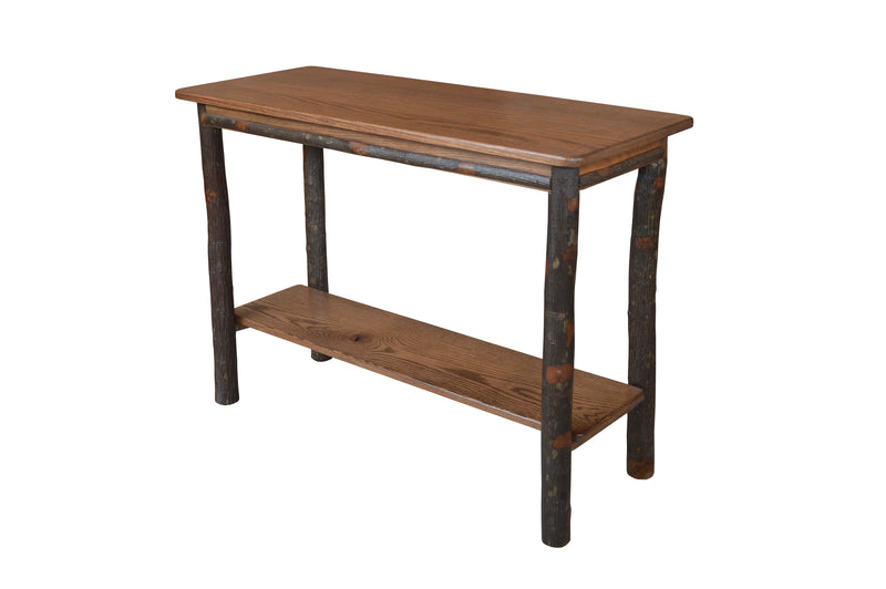 Hickory Console Table