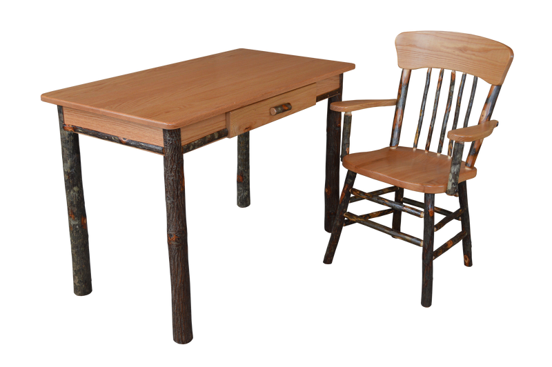 Hickory Writing Desk