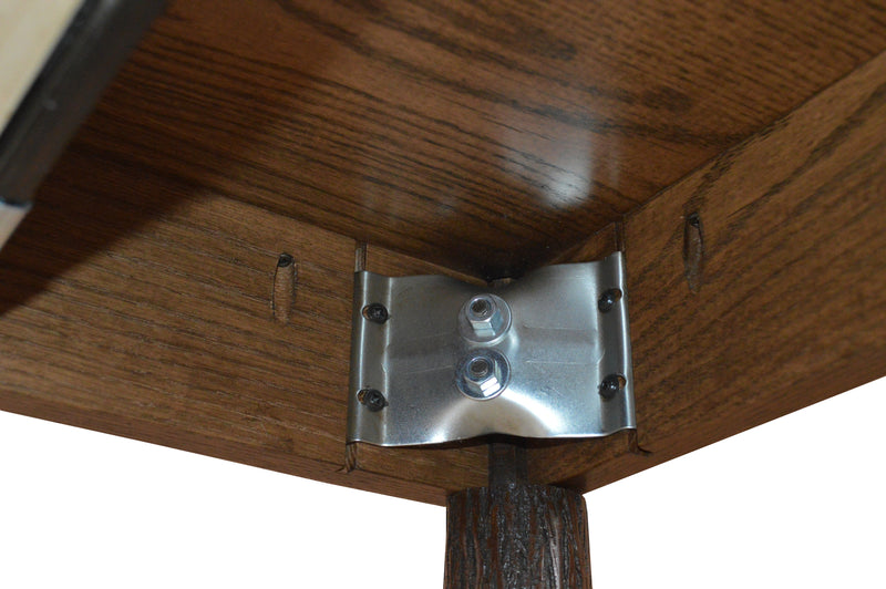 Hickory Writing Desk