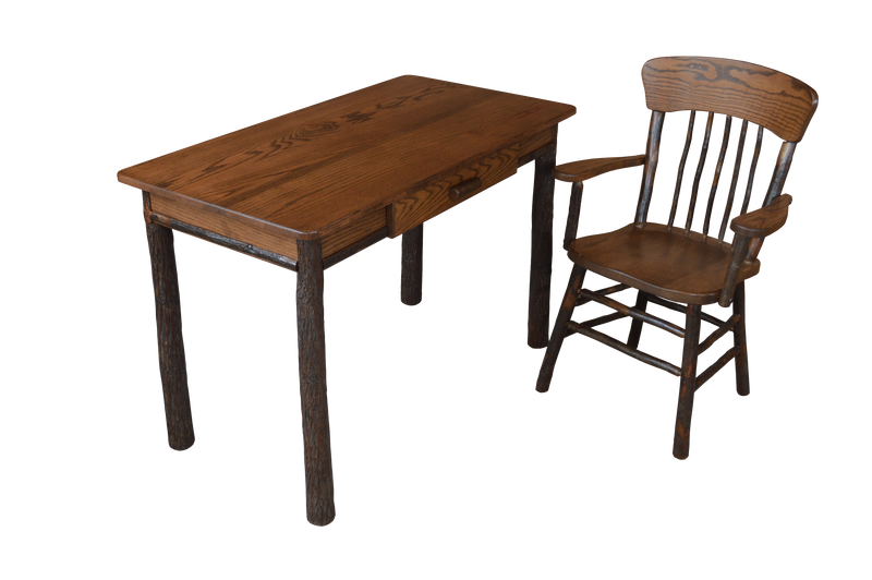 Hickory Writing Desk