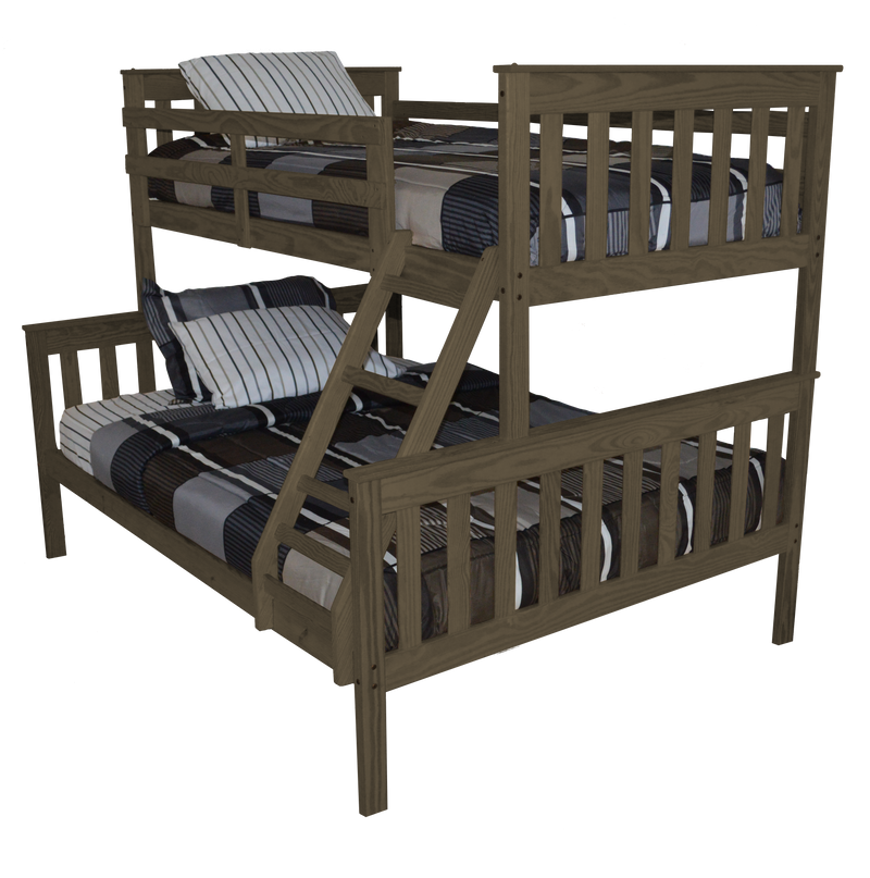 Twin over Full Mission Bunkbed