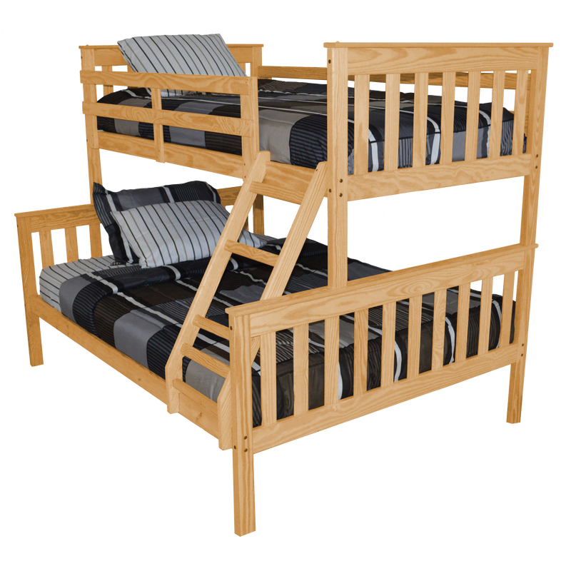 Twin over Full Mission Bunkbed