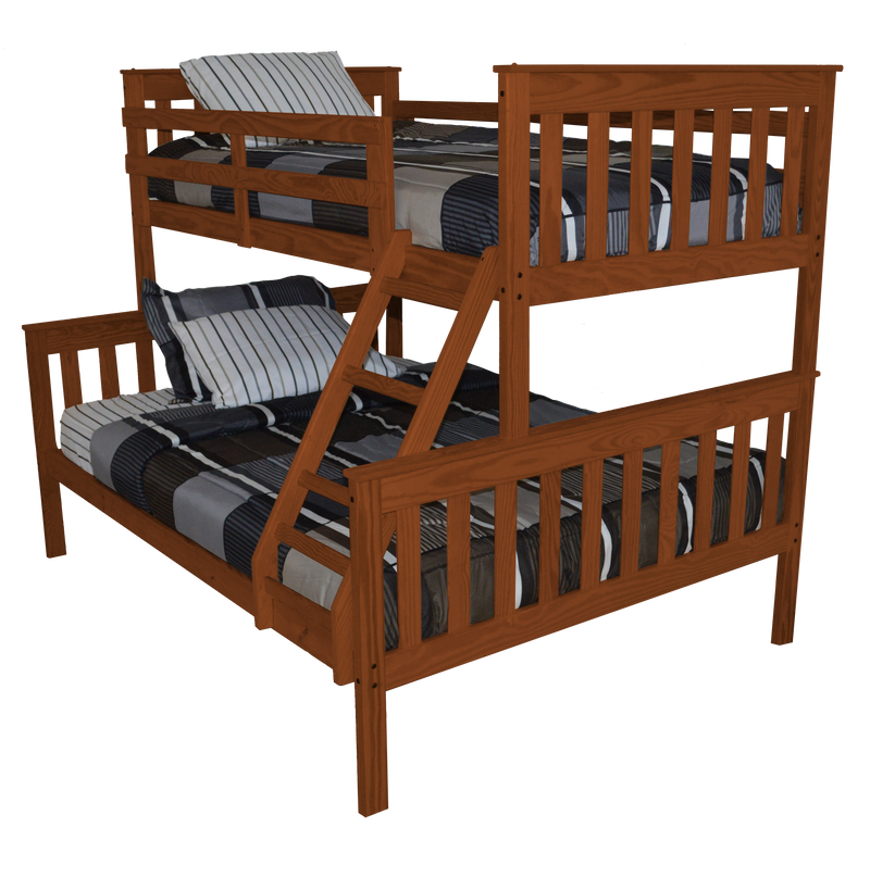 Twin over Full Mission Bunkbed