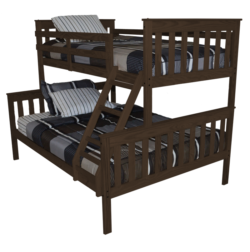 Twin over Full Mission Bunkbed
