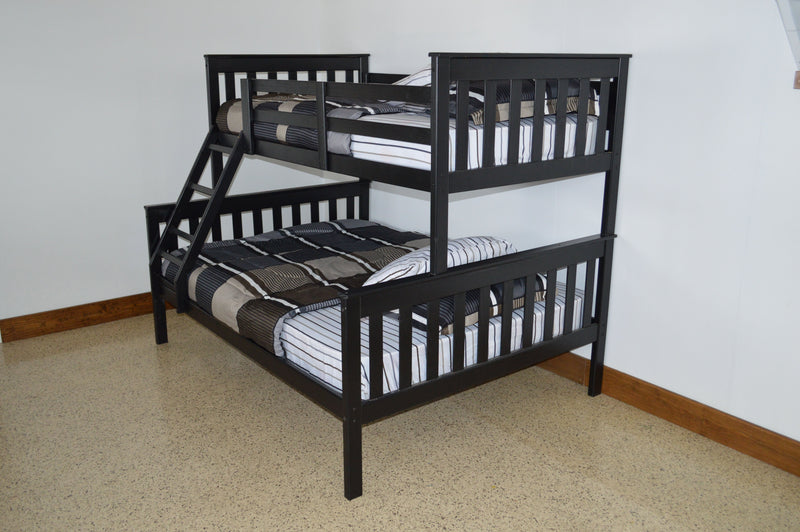 Twin over Full Mission Bunkbed