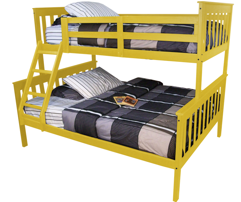 Twin over Full Mission Bunkbed