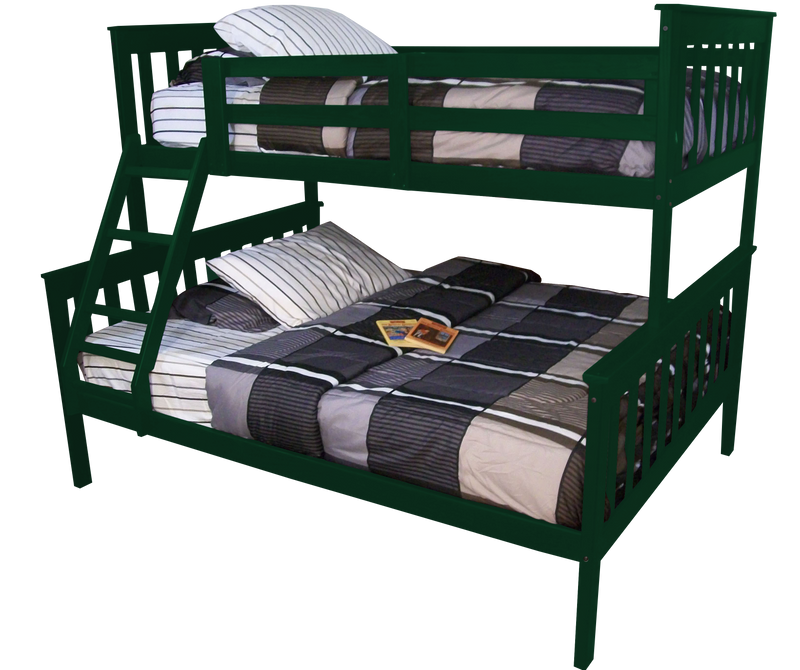 Twin over Full Mission Bunkbed