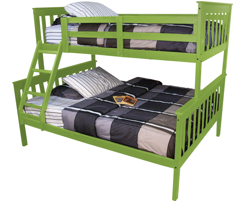 Twin over Full Mission Bunkbed
