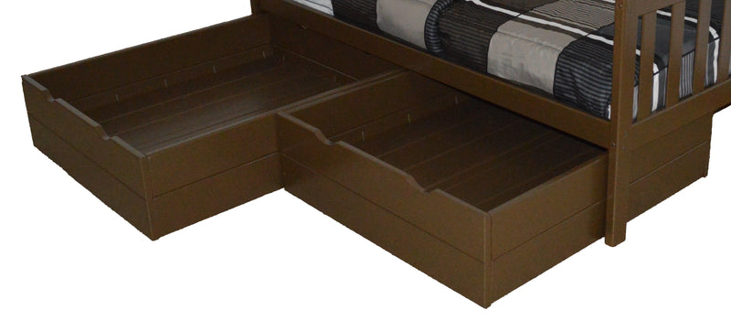 2 Pc. Drawers- Twin/Full