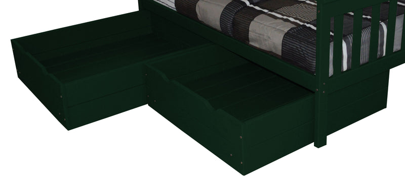 2 Pc. Drawers- Twin/Full