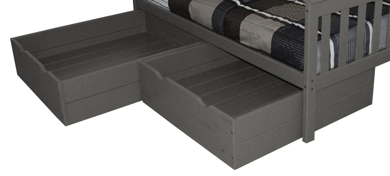 2 Pc. Drawers- Twin/Full